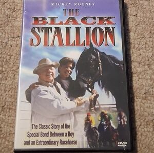 THE BLACK STALLION on DVD Mickey Rooney